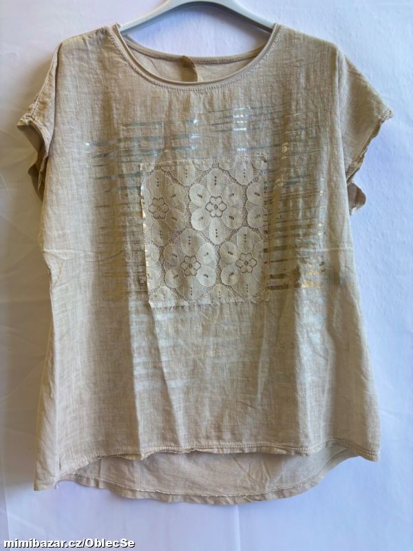 dámská oversize halenka, tunika