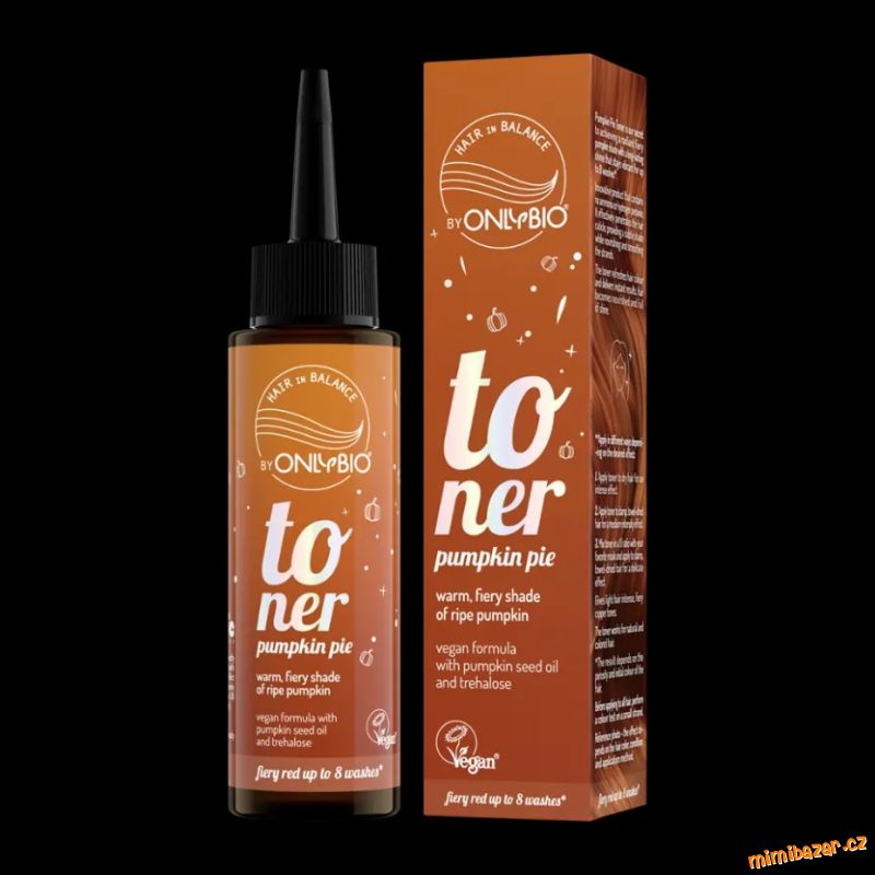 TÓNOVACÍ VLASOVÝ TONER - PUMPKIN PIE