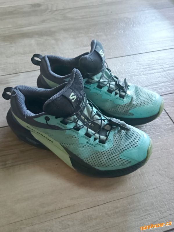 Sportovní boty Salomon, vel.38 - Gore-Tex