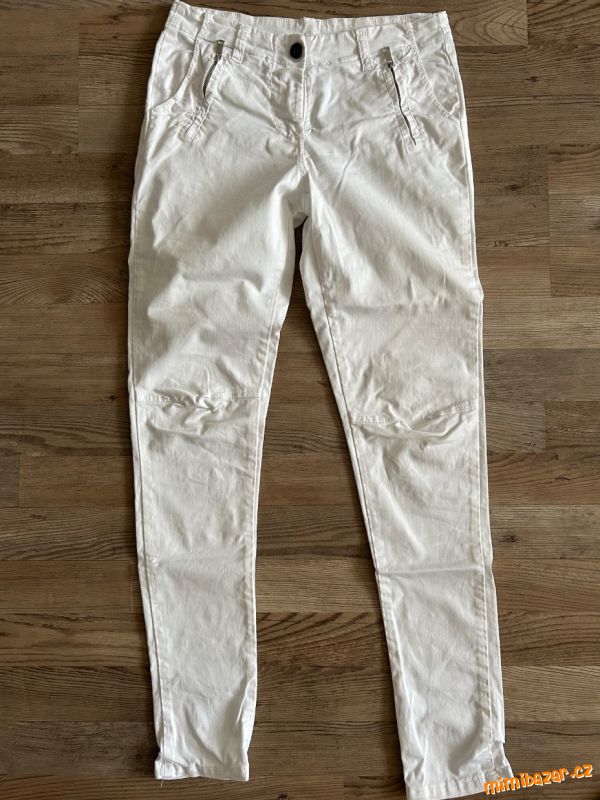 Letní skinny kalhoty