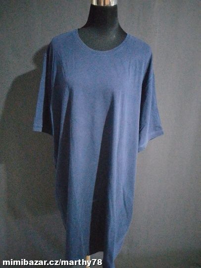*** KRÁSNÉ PRODLOUŽENÉ TRIKO, UNISEX, VEL.XXXL ***