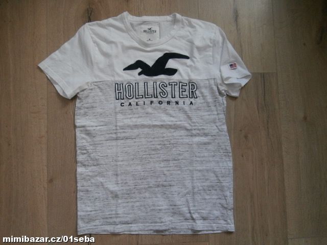 Pánské triko HOLLISTER vel.M !!