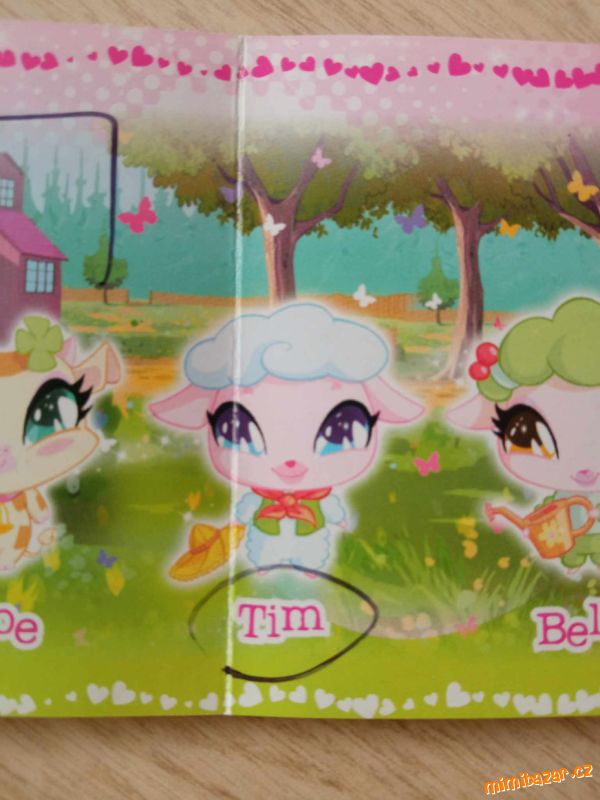Winx Love&Pet č.8 TIM - sháníme