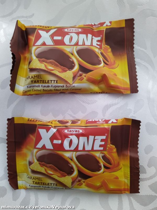 X one sušenka karamel
