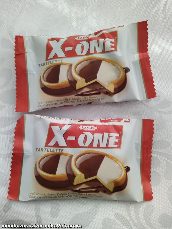 X one sušenka kakao