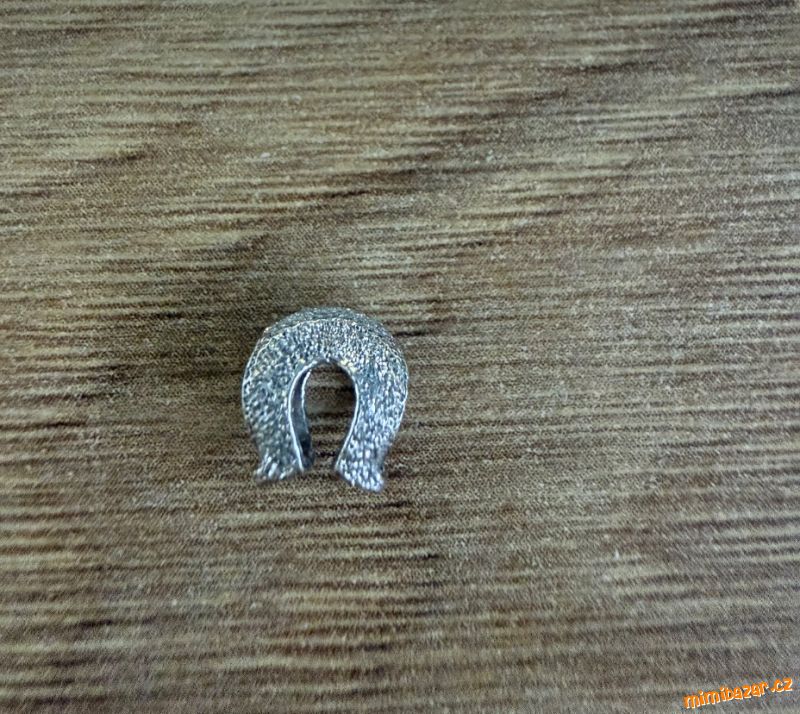 Pandora přívěsek podkova mini
