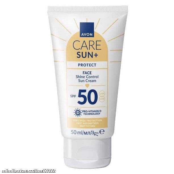 Matující pleťový krém na opalování SPF 50