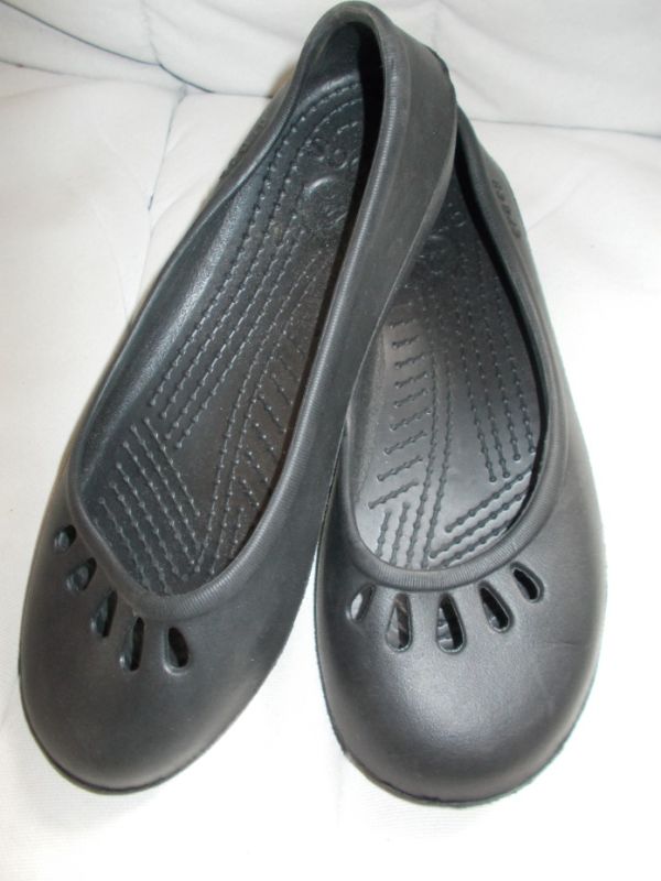 DÍVČÍ BALERINKY CROCS VEL 8 NOVE