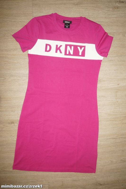 DKNY tričkové šaty vel.XS