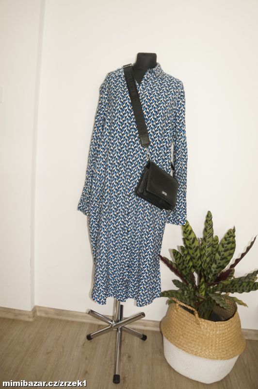 C&A košilové šaty s kapsami vel.46/XXL