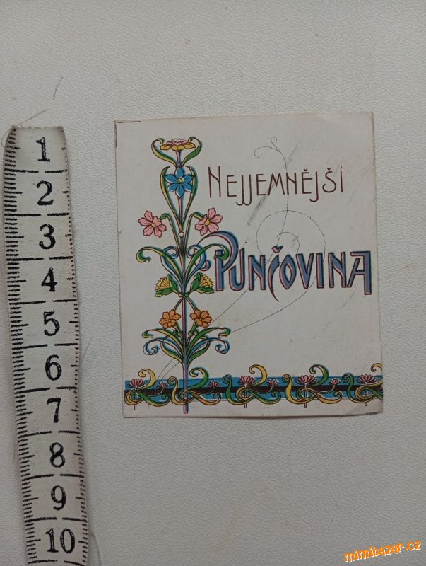 Stará etiketa- Nejjemnější punčovina