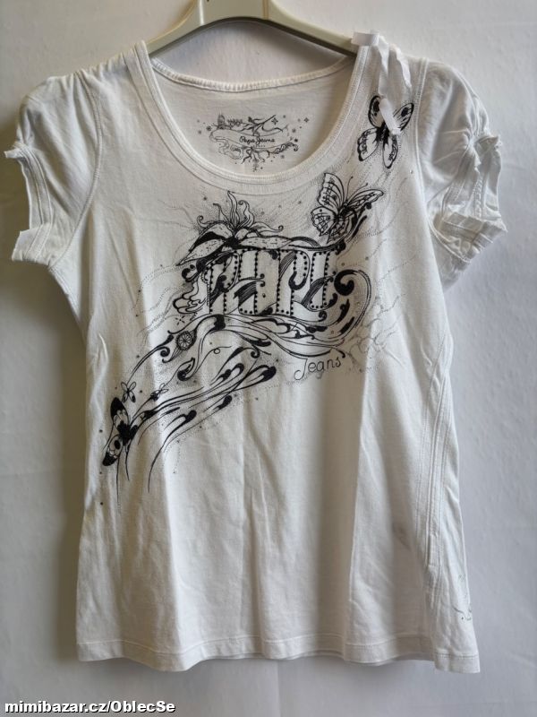 dámské tričko PEPE JEANS