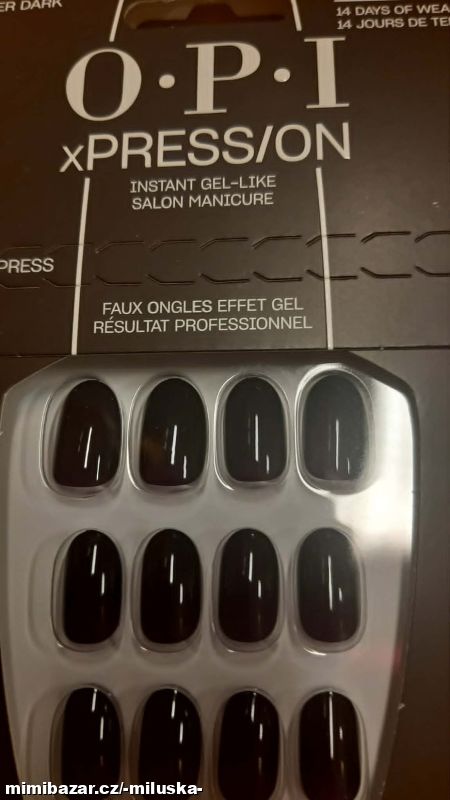 OPI xPress/On Instant Gel-Like Salon