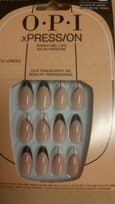 OPI xPress/On Instant Gel-Like Salon