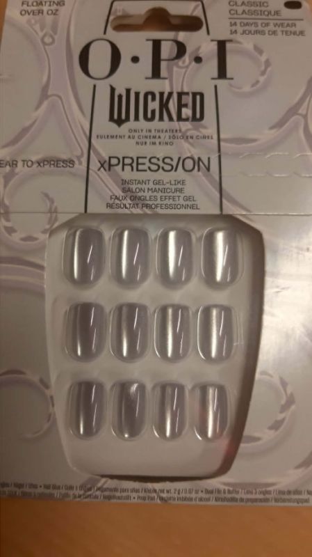 OPI xPress/On Instant Gel-Like Salon