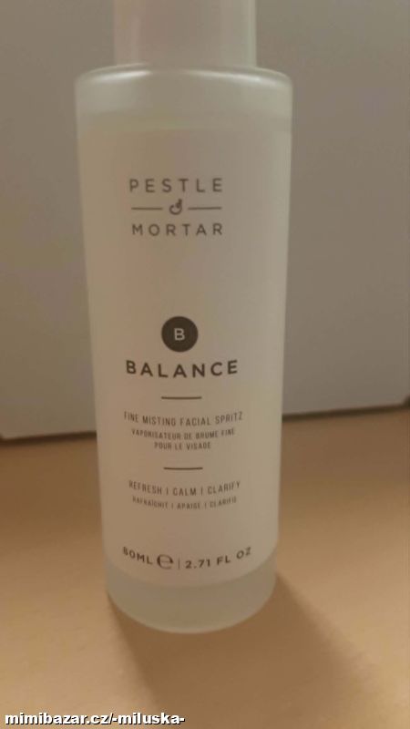 Pestle & Mortar Balance Fine Misting Facial Spritz