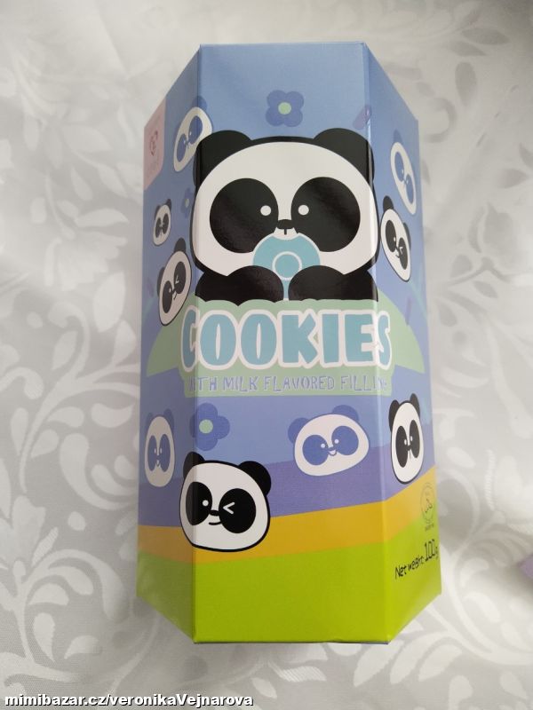 Sušenky panda
