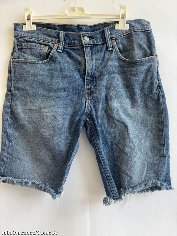 pánské riflové kraťasy LEVI'S