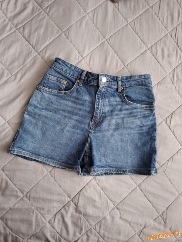 H&M džínové kraťasy