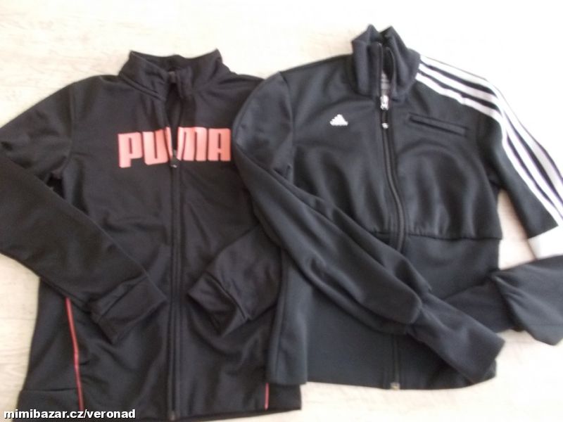 DĚTSKA MIKINA PUMA + ADIDAS MIKINA DÁREK