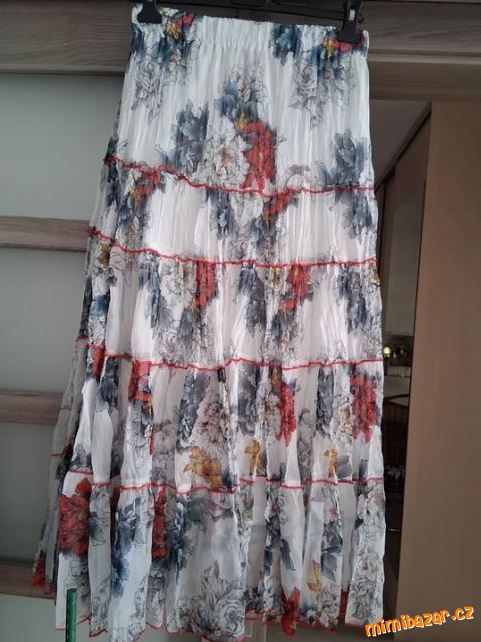 P.R.C. krásná maxi sukně xs-s