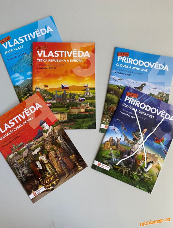 Hravá přírodověda a vlastivěda 4. a 5. roč. Taktik