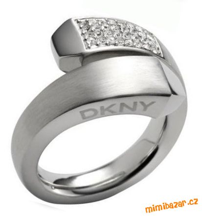 Nádherný prsten zn.DKNY