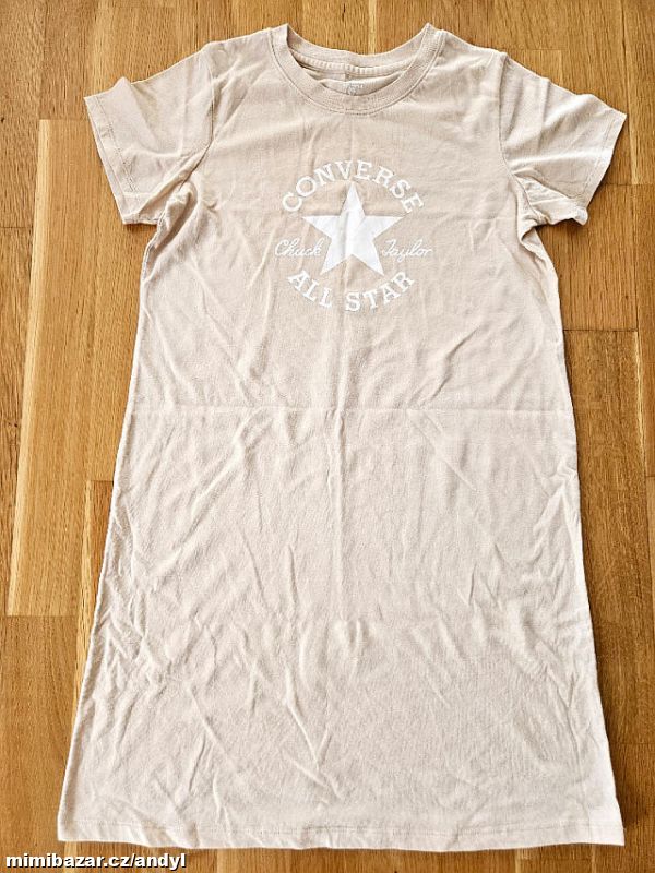 Nové dětské/dívčí šaty „CONVERSE“ vel 170