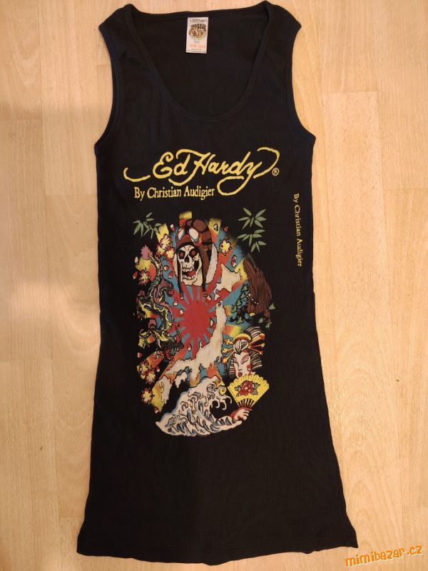 Dámské tílko Ed Hardy, nenošené