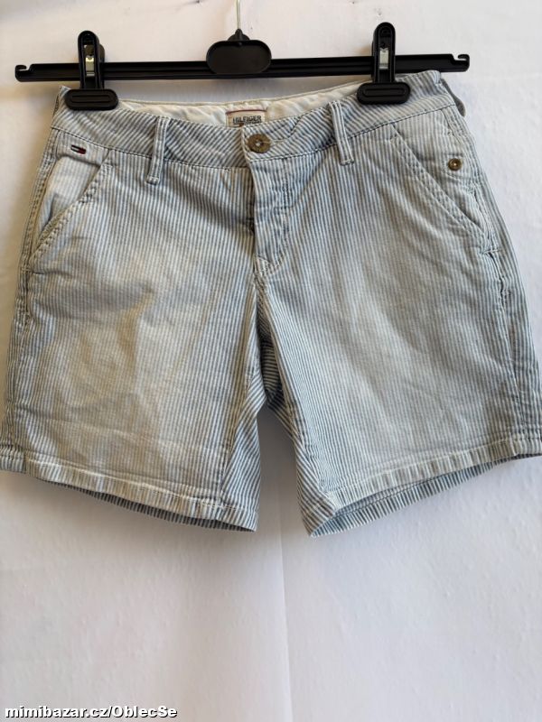 dámské riflové kraťasy TOMMY HILFIGER