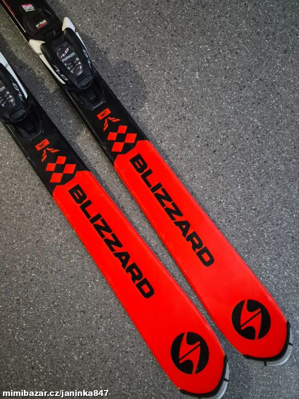 JUNIOR.CARV. LYŽE BLIZZARD FIREBIRD JR 130 CM
