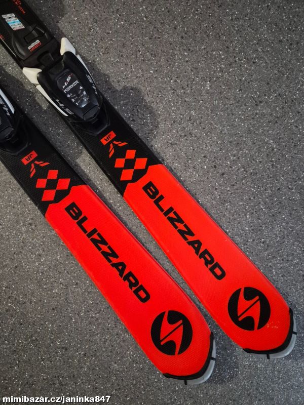 JUNIOR.CARV. LYŽE BLIZZARD FIREBIRD JR 110 CM