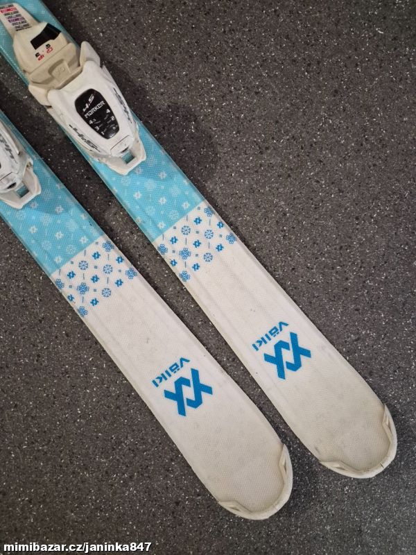 JUNIOR.CARV. LYŽE VOLKL FLAIR - 110 CM