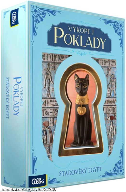 Vykopej poklady! Starověký Egypt malý archeolog