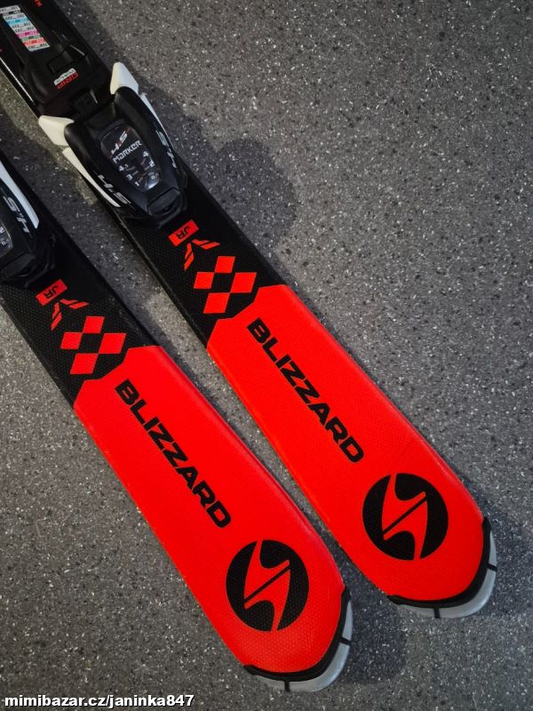 JUNIOR.CARV. LYŽE BLIZZARD FIREBIRD JR 100 CM