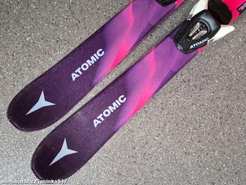 JUNIOR.CARV. LYŽE ATOMIC VANTAGE GIRL - 90 CM