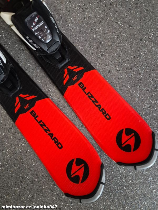 JUNIOR.CARV. LYŽE BLIZZARD FIREBIRD JR 90 CM