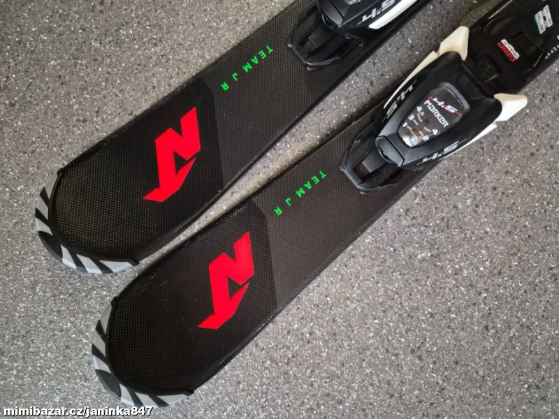 JUNIOR CARV. LYŽE NORDICA TEAM JR - 80 CM