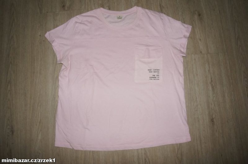 17&CO super tričko s kapsou vel.XL