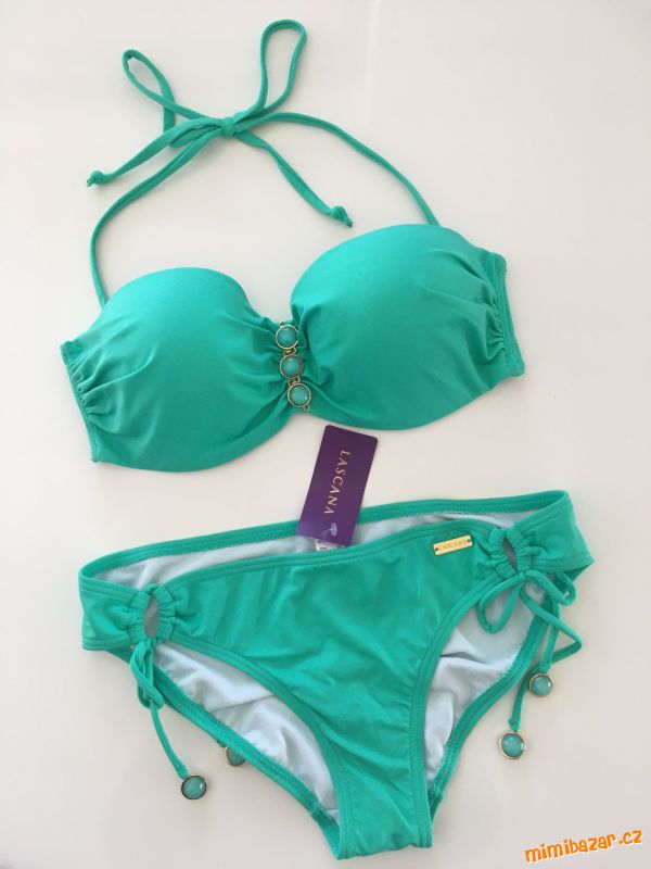 Dvoudílné plavky - Bikiny Lascana, vel. 36C