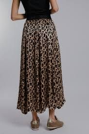 MAXI ANIMAL SUKNĚ 48