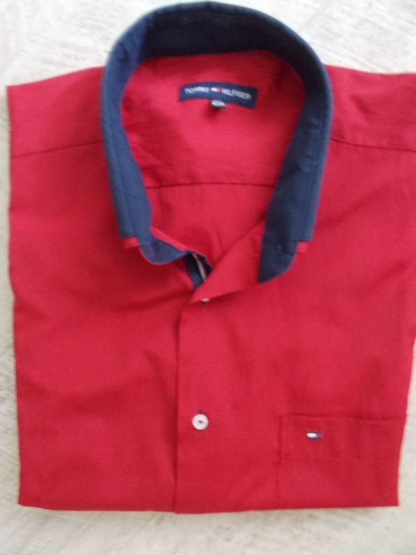 PÁNSKÁ KOŠILE TOMMY HILFIGER VEL43/44