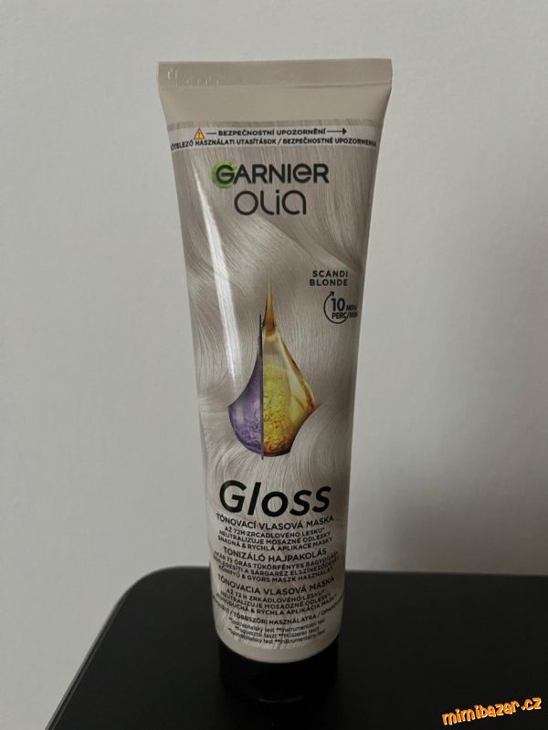 Garnier vlasová tónovací maska Olia Gloss
