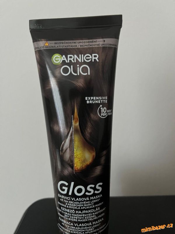 Garnier barvicí vlasová maska Olia Gloss