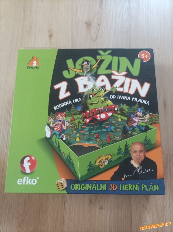 Společenská desková hra Jožin z bažin I. Mládek