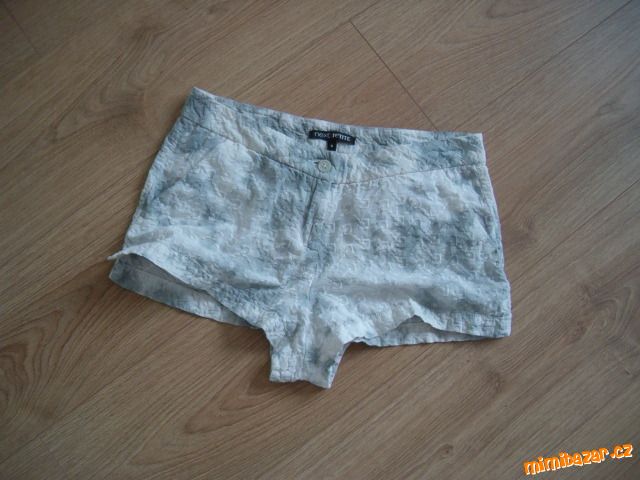 Světlešedé sexy kraťasy šortky hotpants vel. S/36