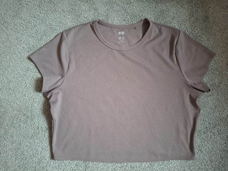 Sportovní mokka top, vel.2XL- 3XL