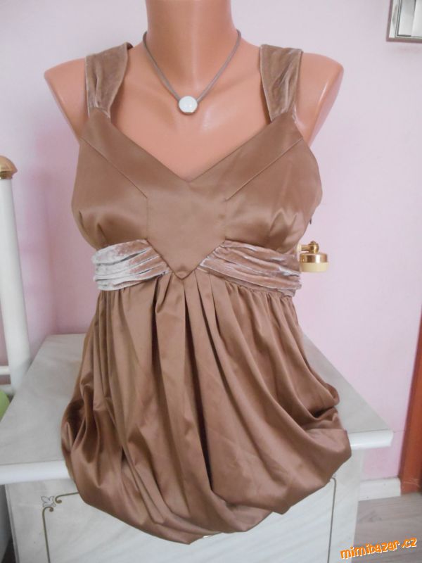 Luxusní top John Galliano -nenošený