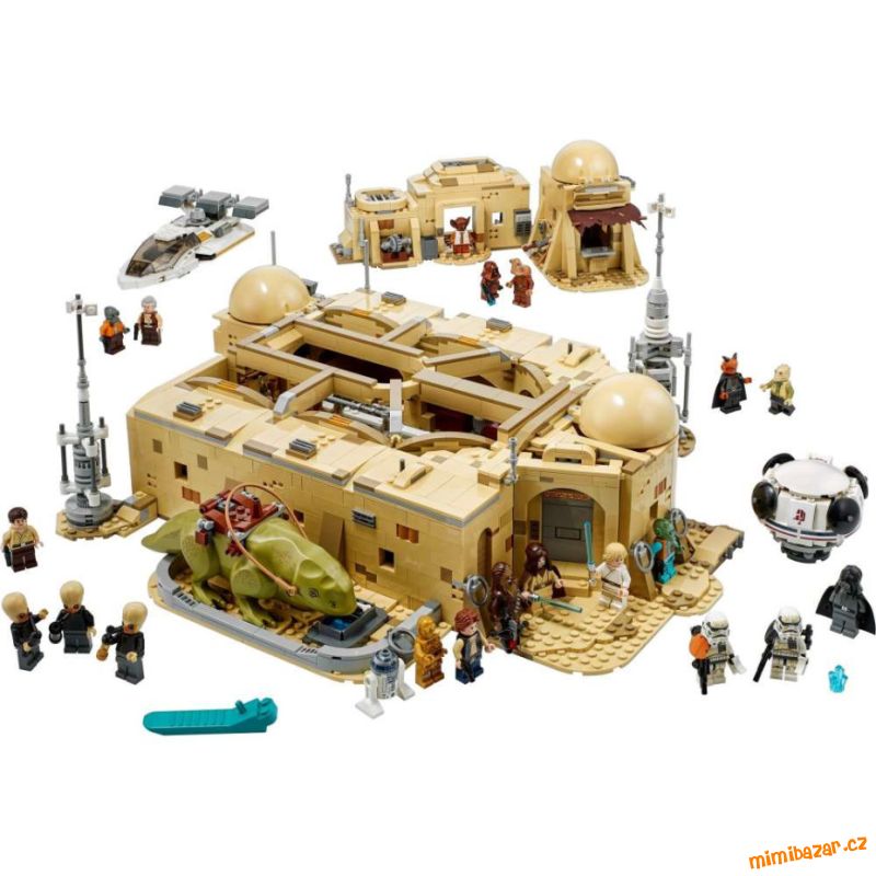 LEGO 75290 Star Wars Kantýna Mos Eisley