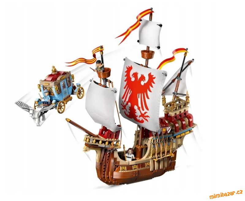 Lego H.Potter 76440 loď i pro piráti, bez figurek